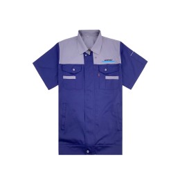 Design Gray Contrasting Royal Blue Industrial Uniforms Custom Personalized Design Snap Button Zipper Elastic Industrial Uniforms Commercial Dishwasher Dishwasher Company Dishwashing Industry Singapore Maintenance Industrial Uniform CenterD383 Design Gray Contrasting Royal Blue Industrial Uniforms Custom Personalized Design Snap Button Zipper Elastic Industrial Uniforms Commercial Dishwasher Dishwasher Company Dishwashing Industry Singapore Maintenance Industrial Uniform CenterD383